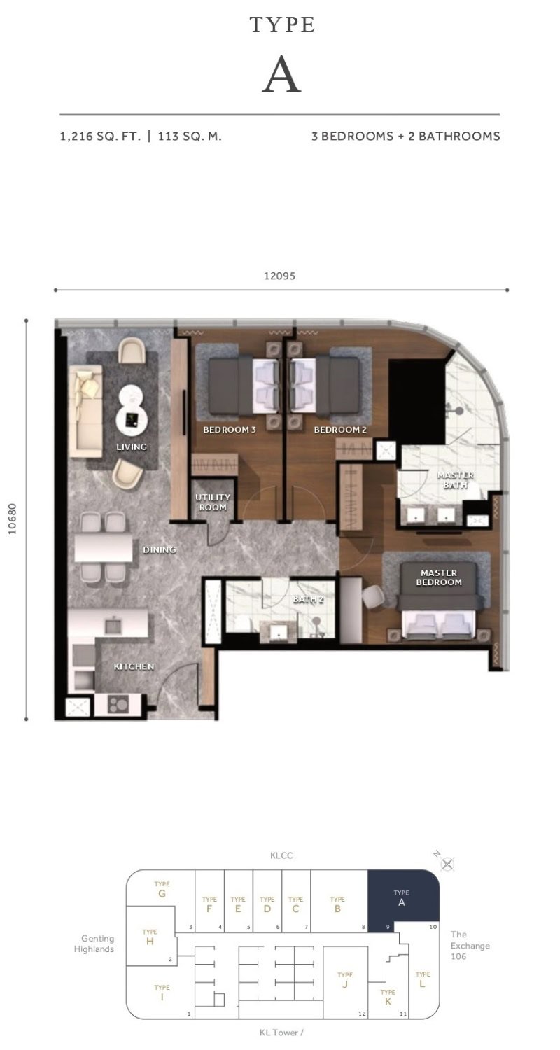 Floor Plan Type A